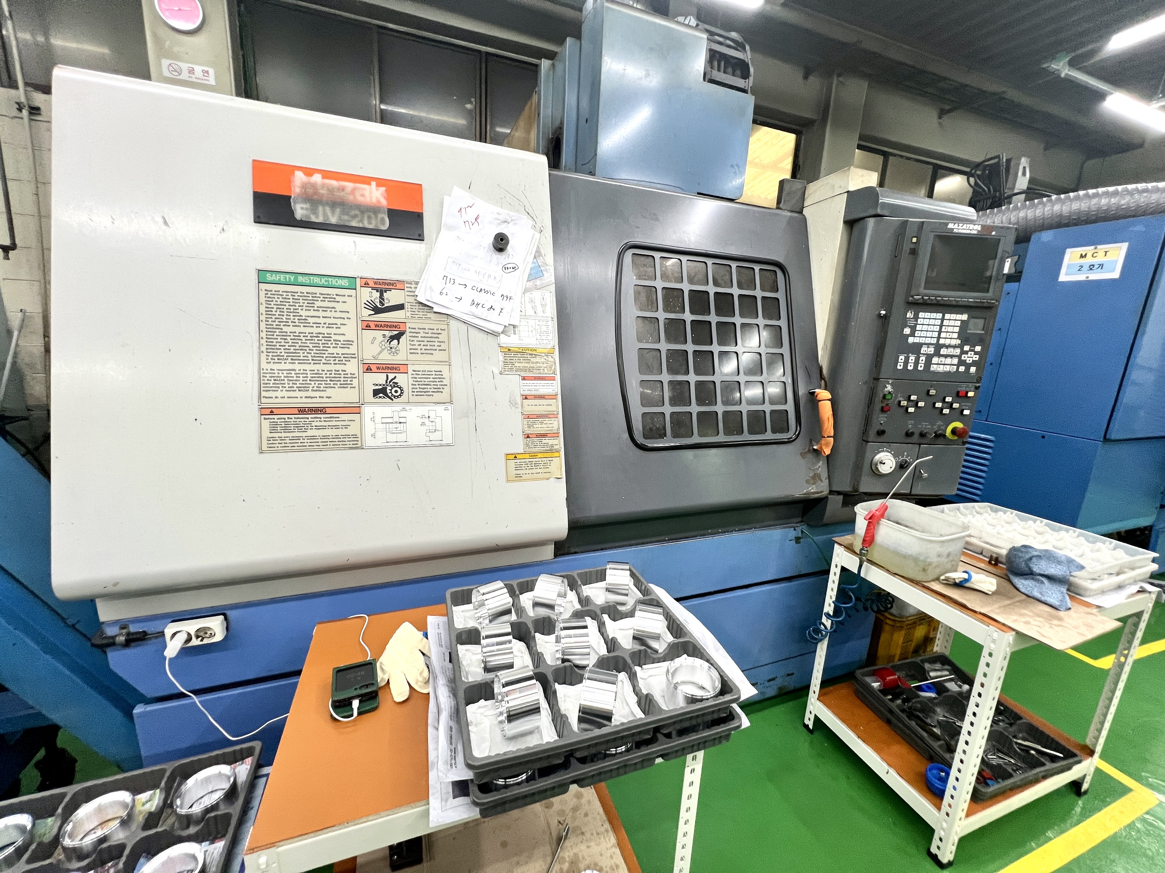 Mazak FJV-200 MCT 2호기