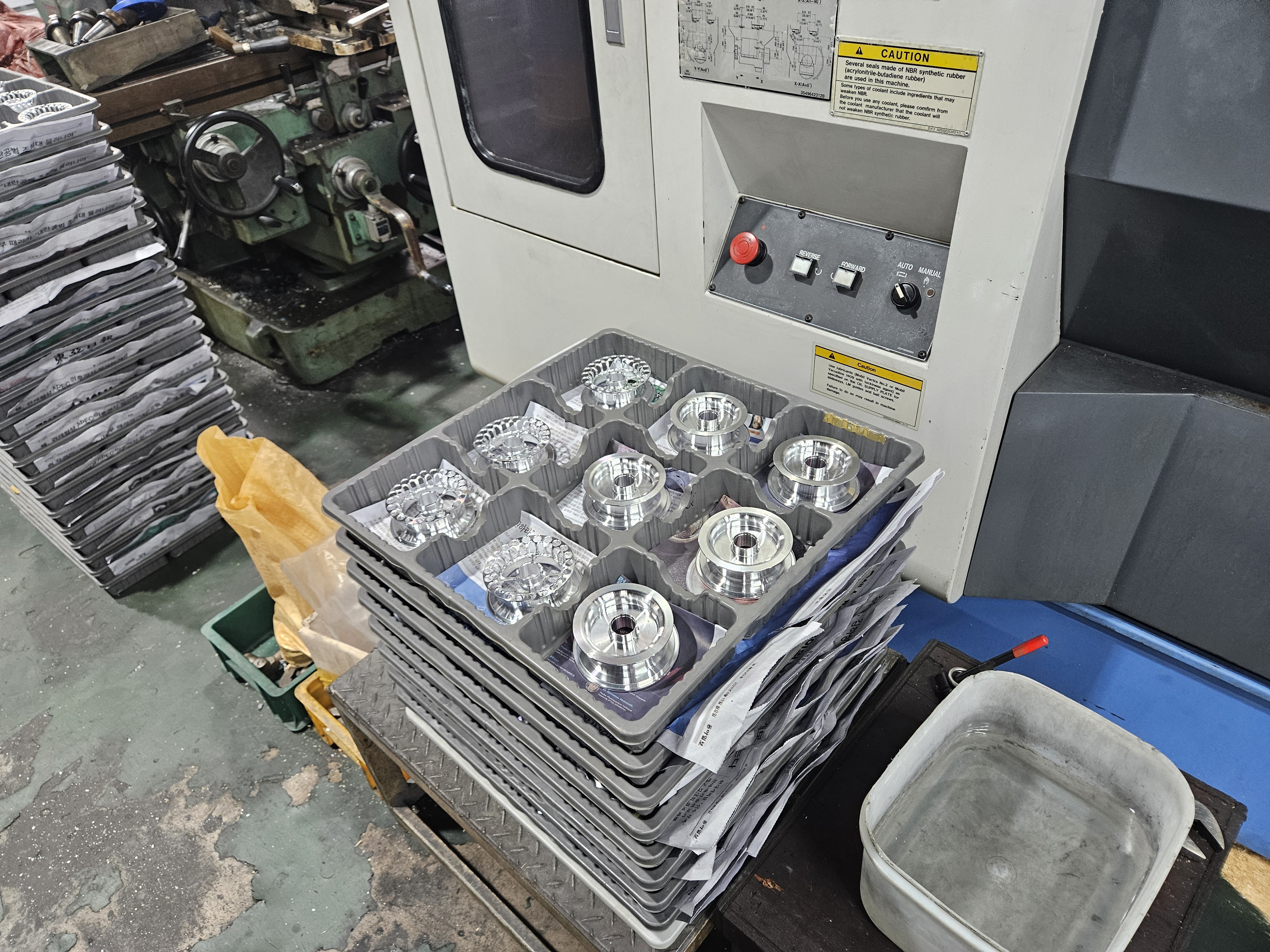 OEM Production Parts